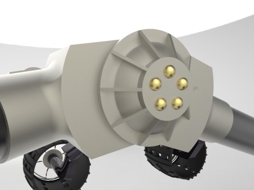 好奇号火星漫游车模型图纸 Curiosity Mars Rover(1)缩略图